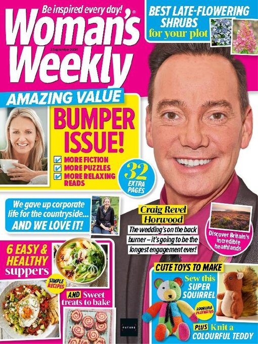 Title details for Woman's Weekly by Future Publishing Ltd - Available